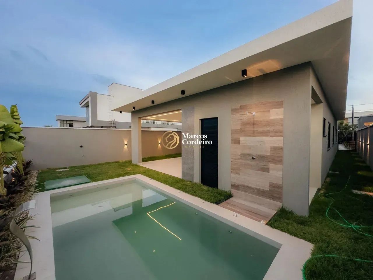 Casa plana No Terras Alphaville Ceará em Cidade Alpha - Eusébio - CE - Foto 12