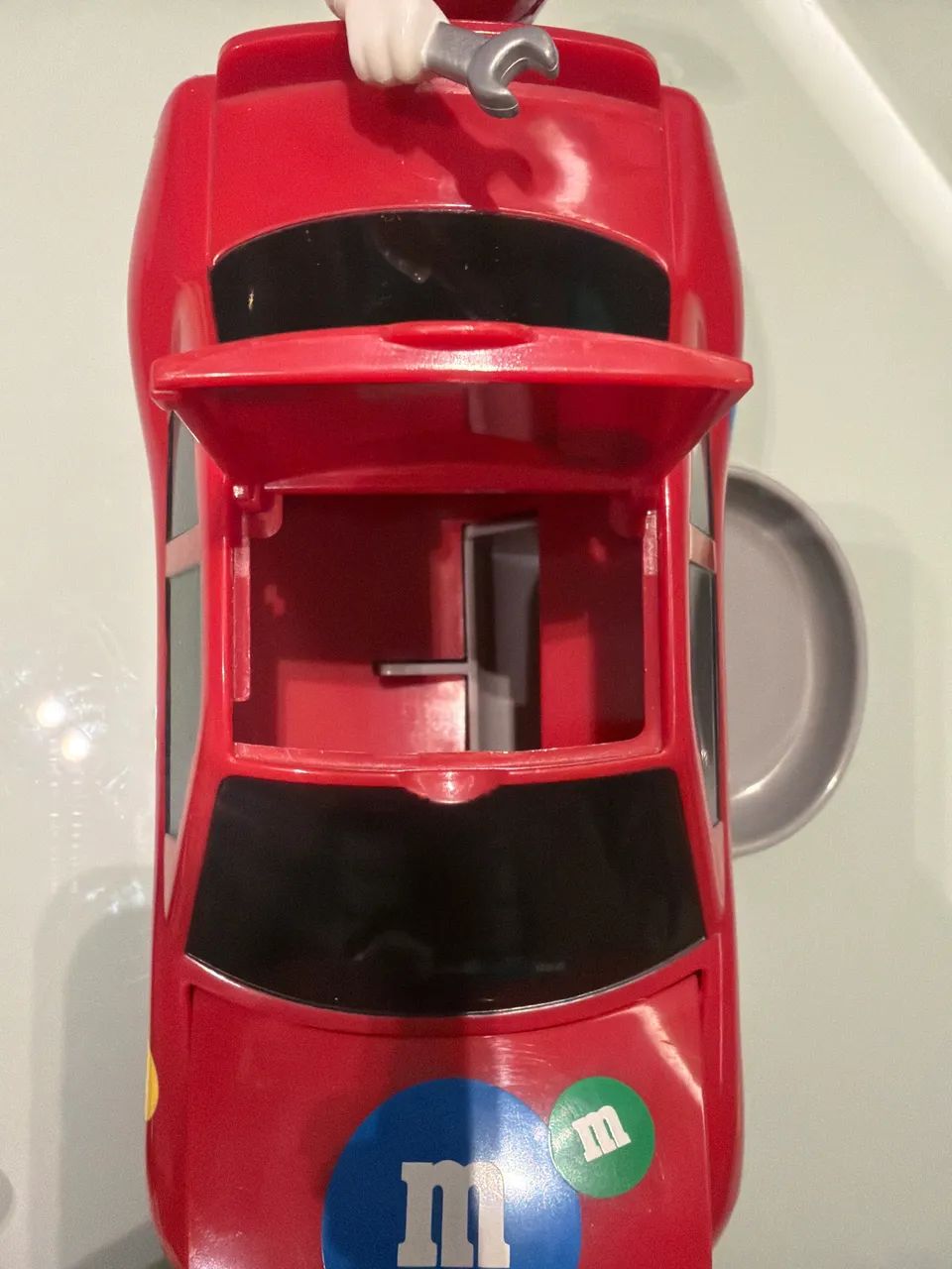 Carro Dispenser M&M?s Original | Colecionável com Personagens Fixos - Foto 5