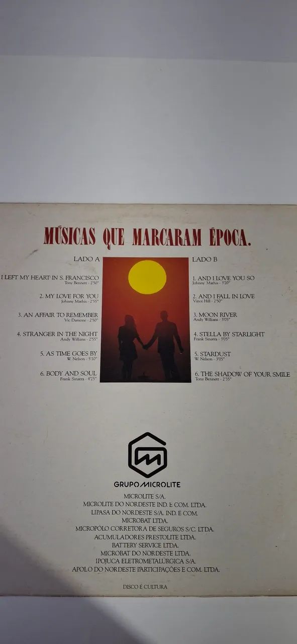 2 LPs com músicas Românticas - Foto 4