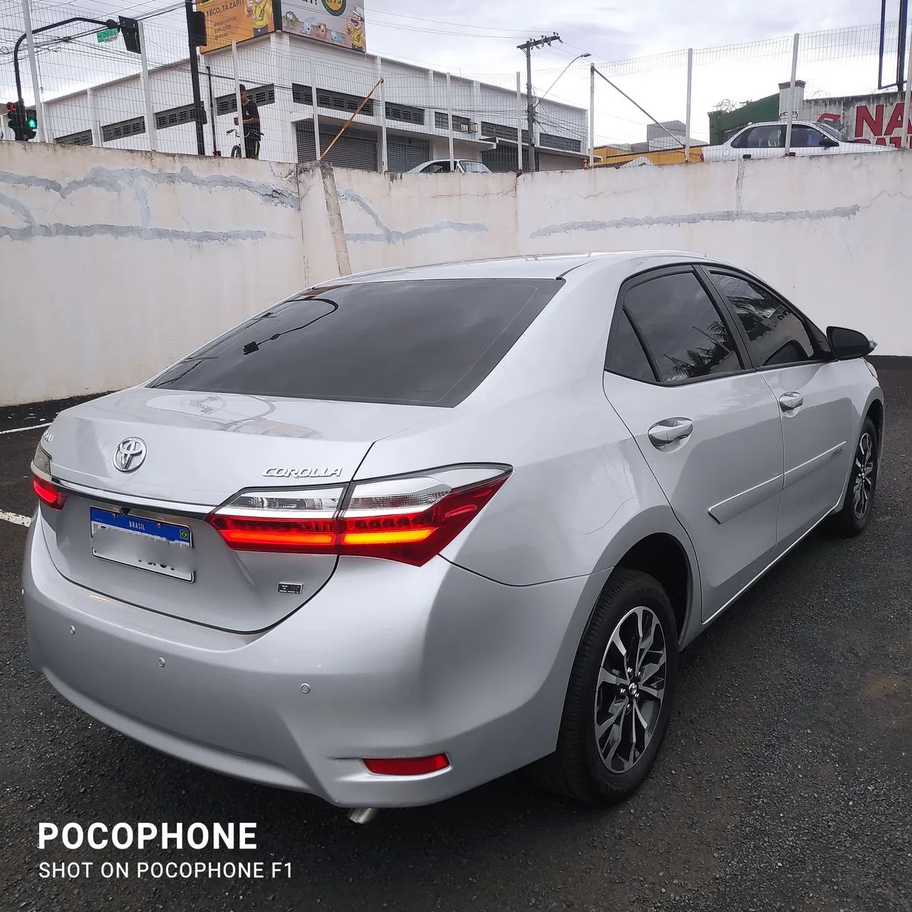 Toyota Corolla Corolla GLi 1.8 Flex 16V  Aut. 2018