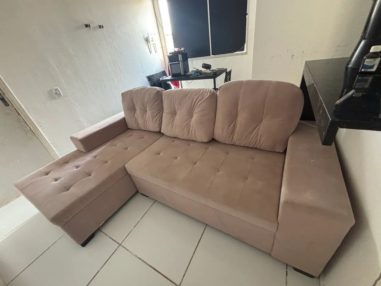 Vendo sofá em L  - Foto 2