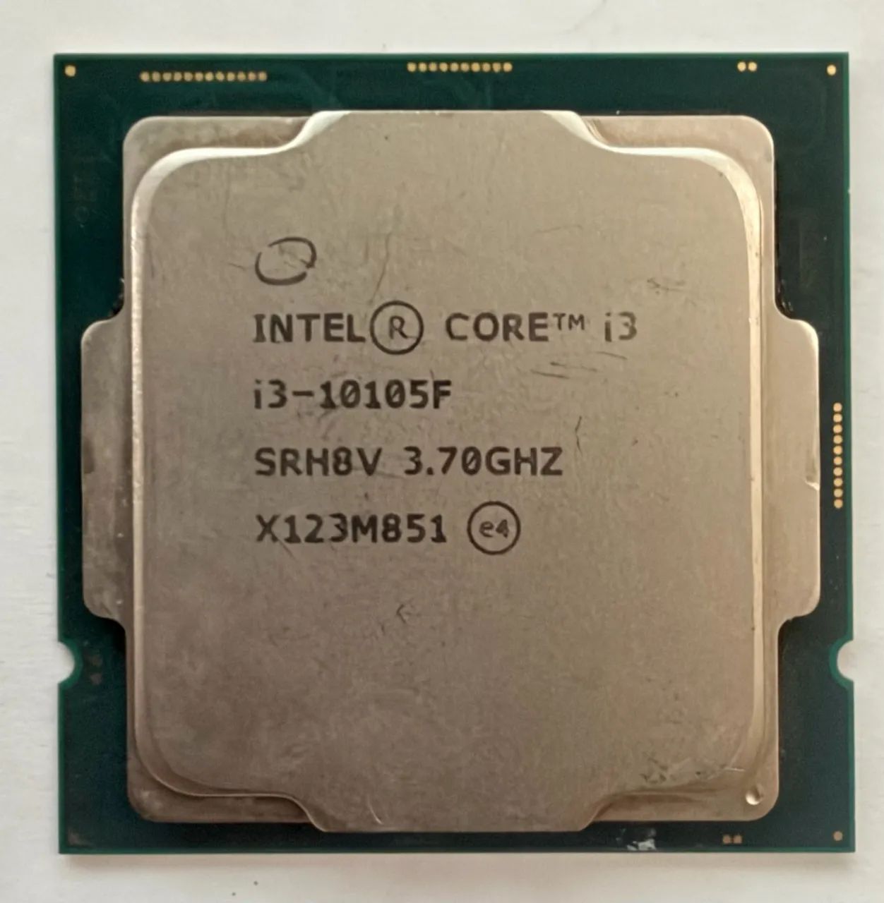 Processador Intel core i3 10105F