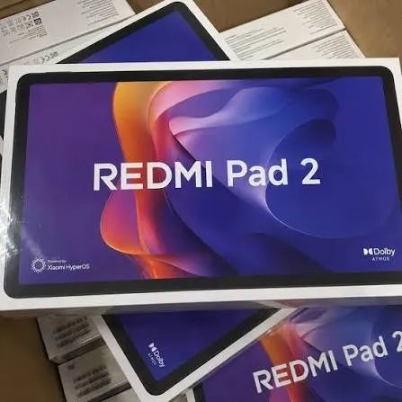 Tablet Redmi Pad 2 256 GB + 8 GB RAM Lacrado  - Foto 5