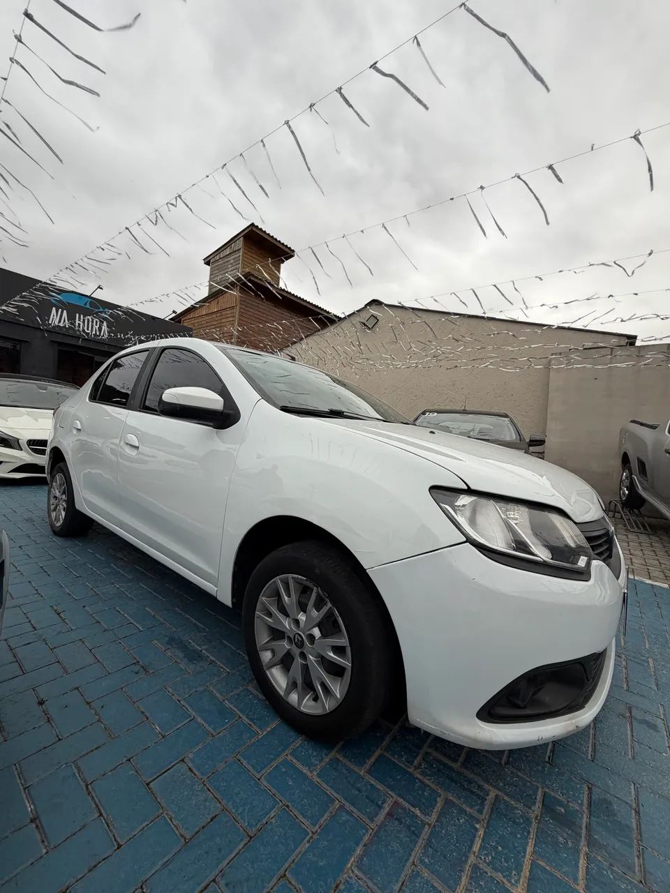 Renault Logan Expression Hi-flex 1.6 8V 4P 2014 - Foto 5