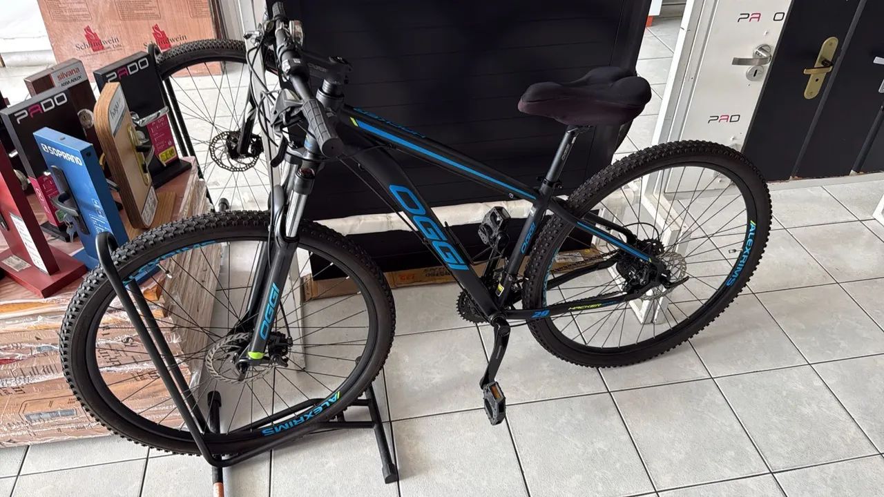Bicicleta Oggi Hacker Sport aro 29 - Foto 4
