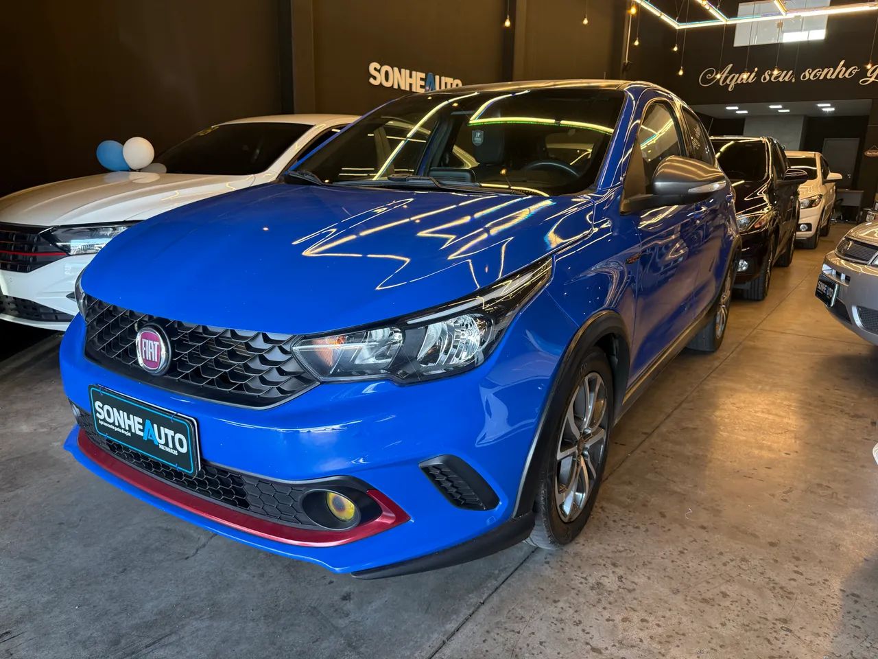 Fiat Argo HGT 1.8 16V Flex Mec. 2018