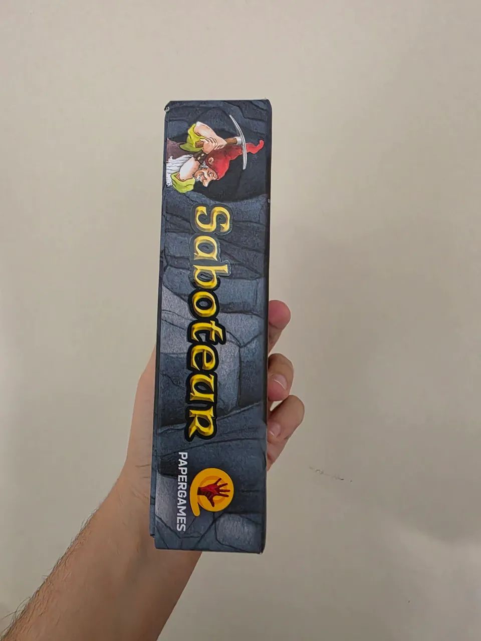 Saboteur - Jogo de Cartas / Tabuleiro - PaperGames - Foto 2