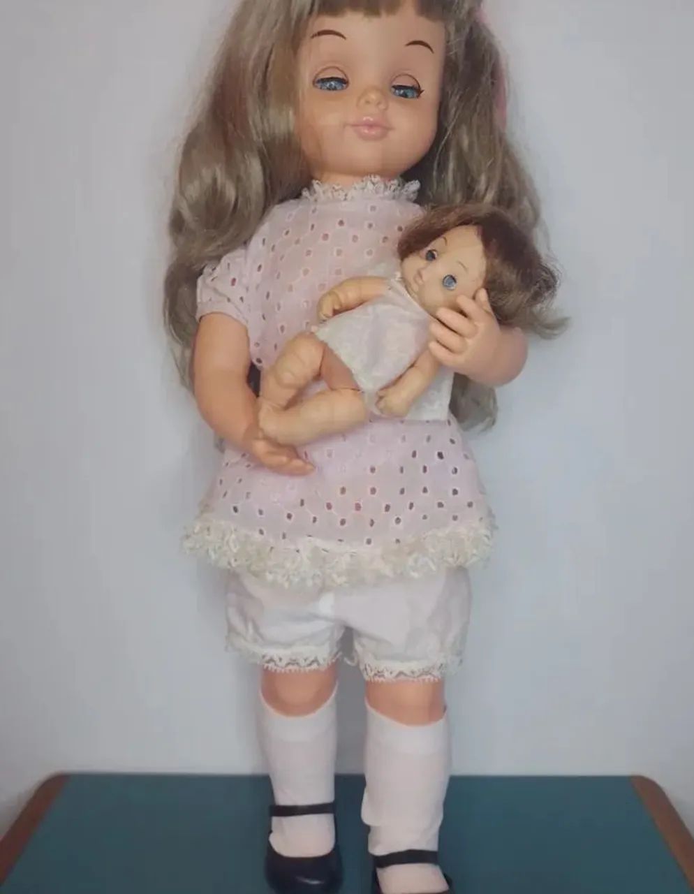 Boneca Mãezinha anos 70/80 - Foto 4