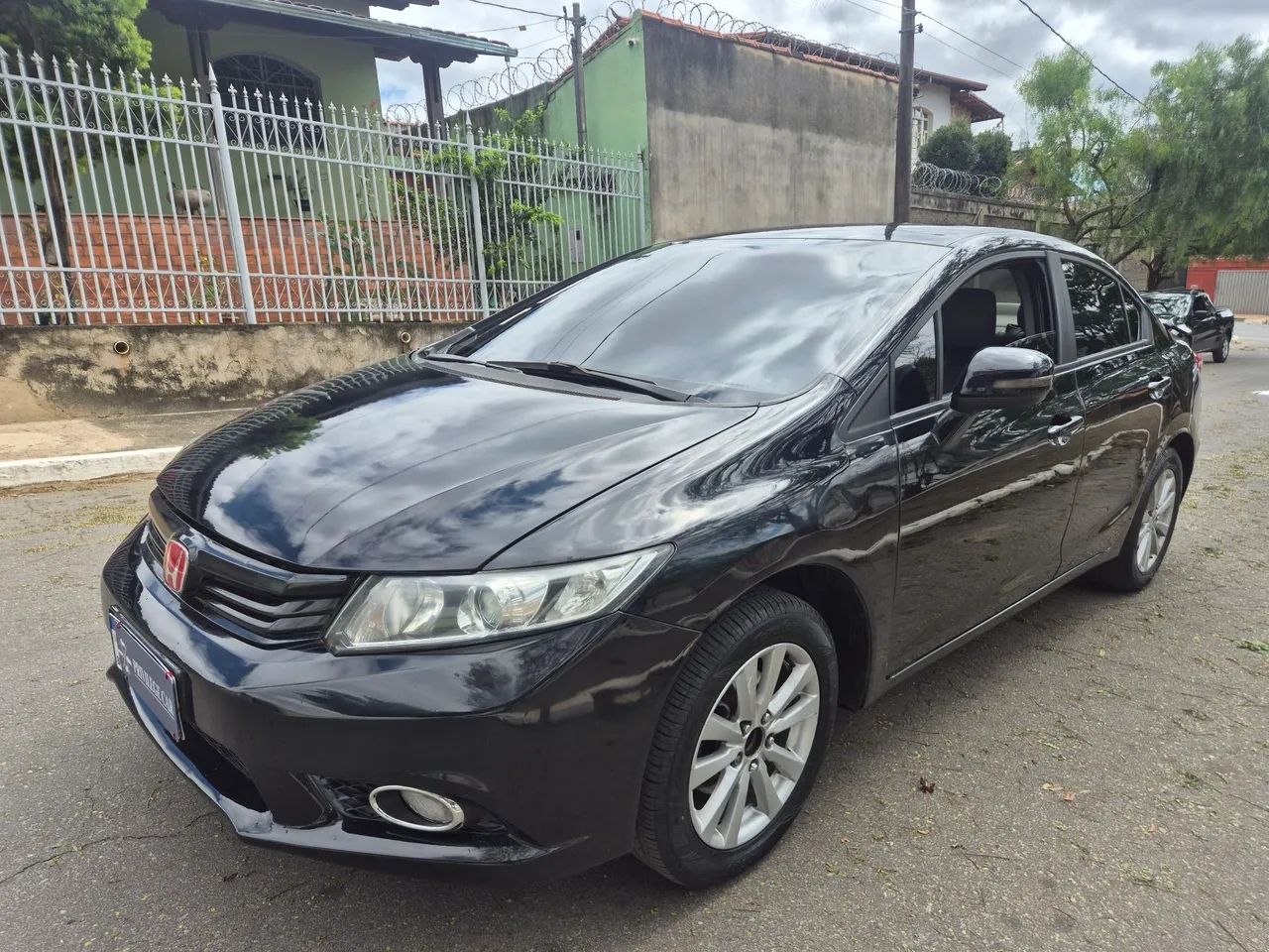 Honda Civic Civic Sed. LXL/LXL SE 1.8 Flex 16V Mec. 2012