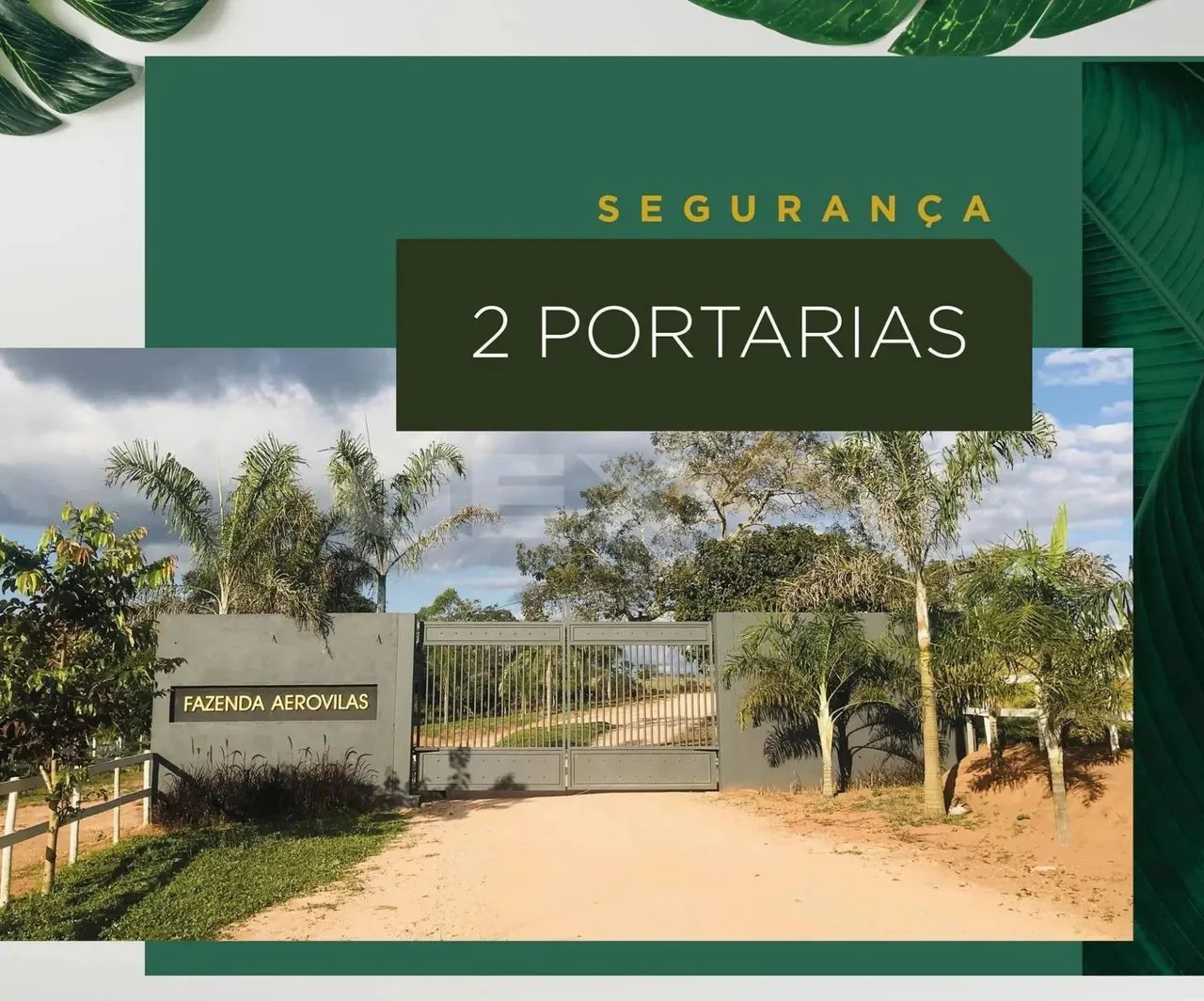 Lotes à venda no Condomínio Aerovillas - Foto 7