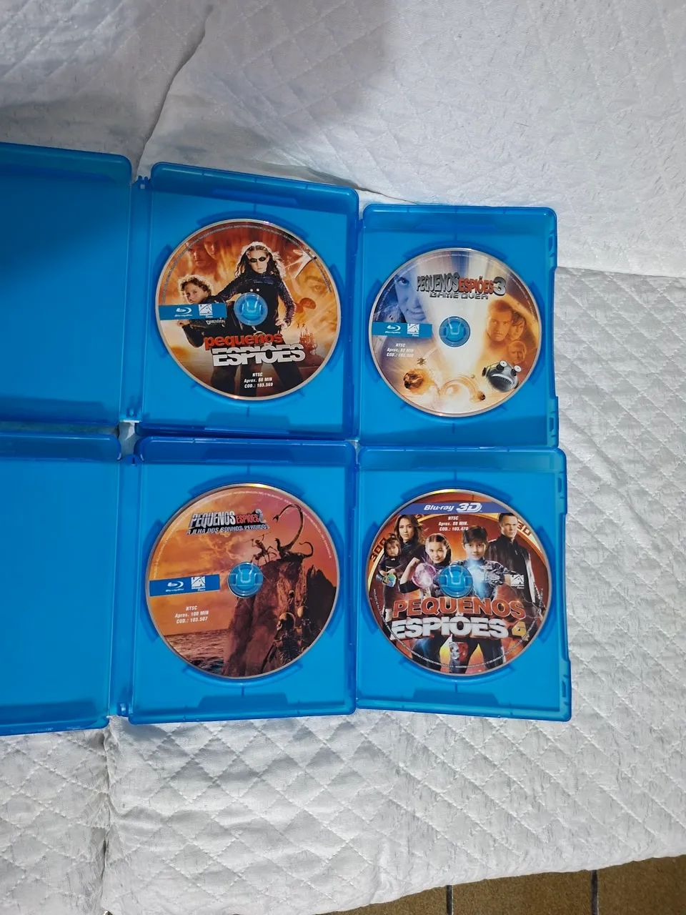 COLEÇÃO pequenos ESPIÕES em BLU-RAY.  - Foto 4