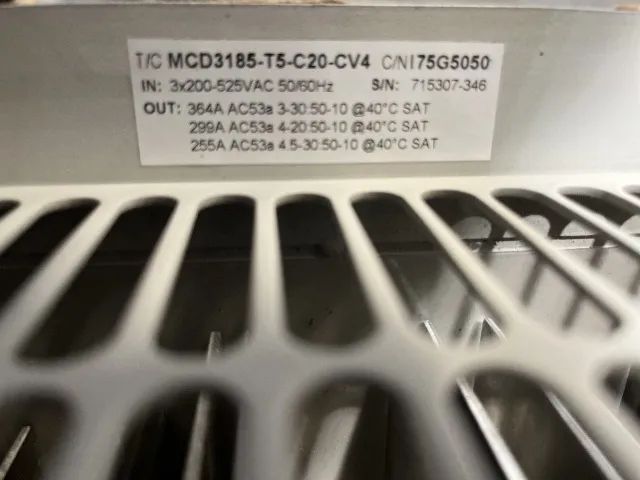 Soft Starter - Mcd3185t5c20cv4 - Foto 5