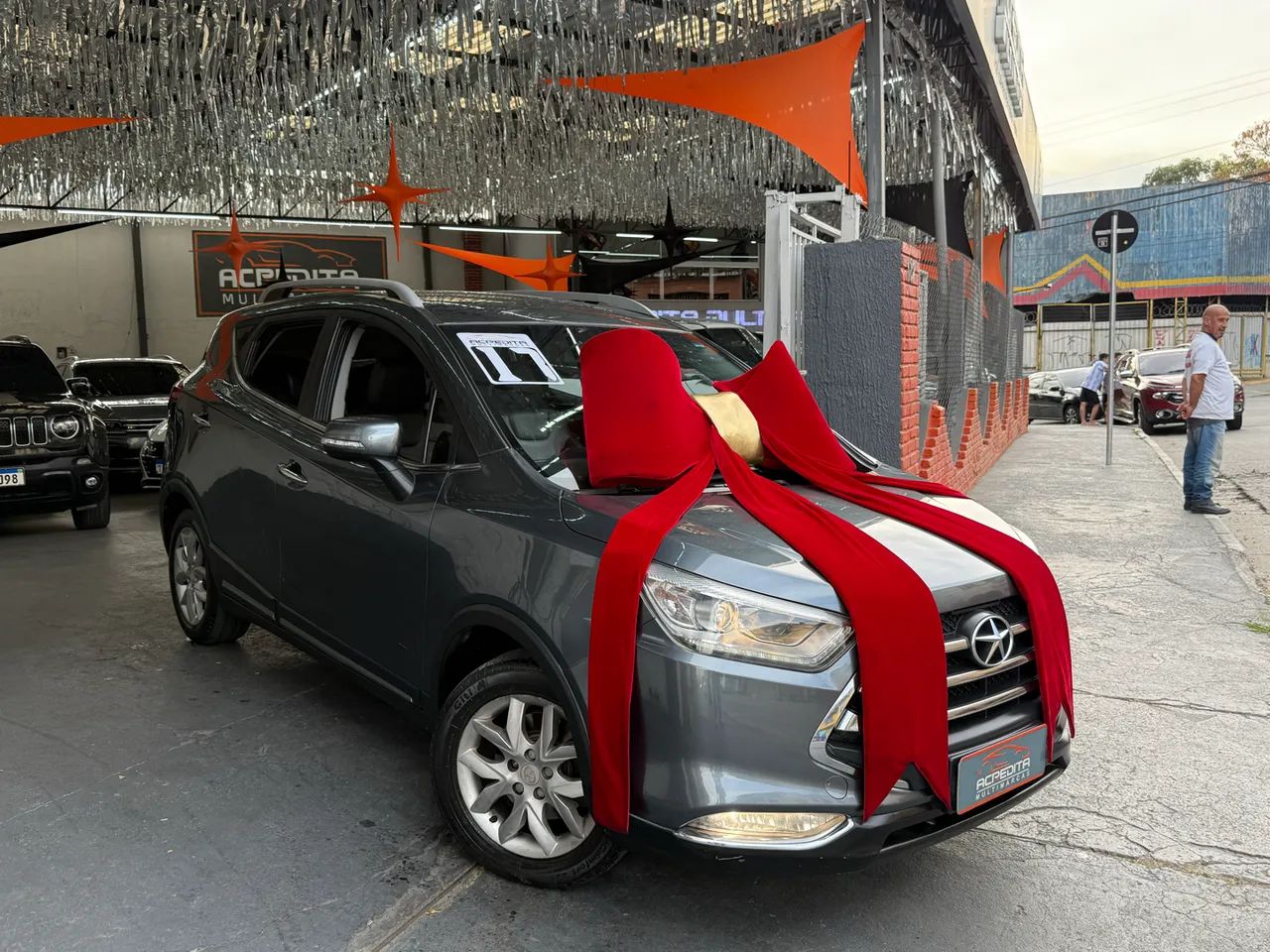 JAC T5 1.5 Jet Flex 16V 5P Mec. 2017 - Foto 3