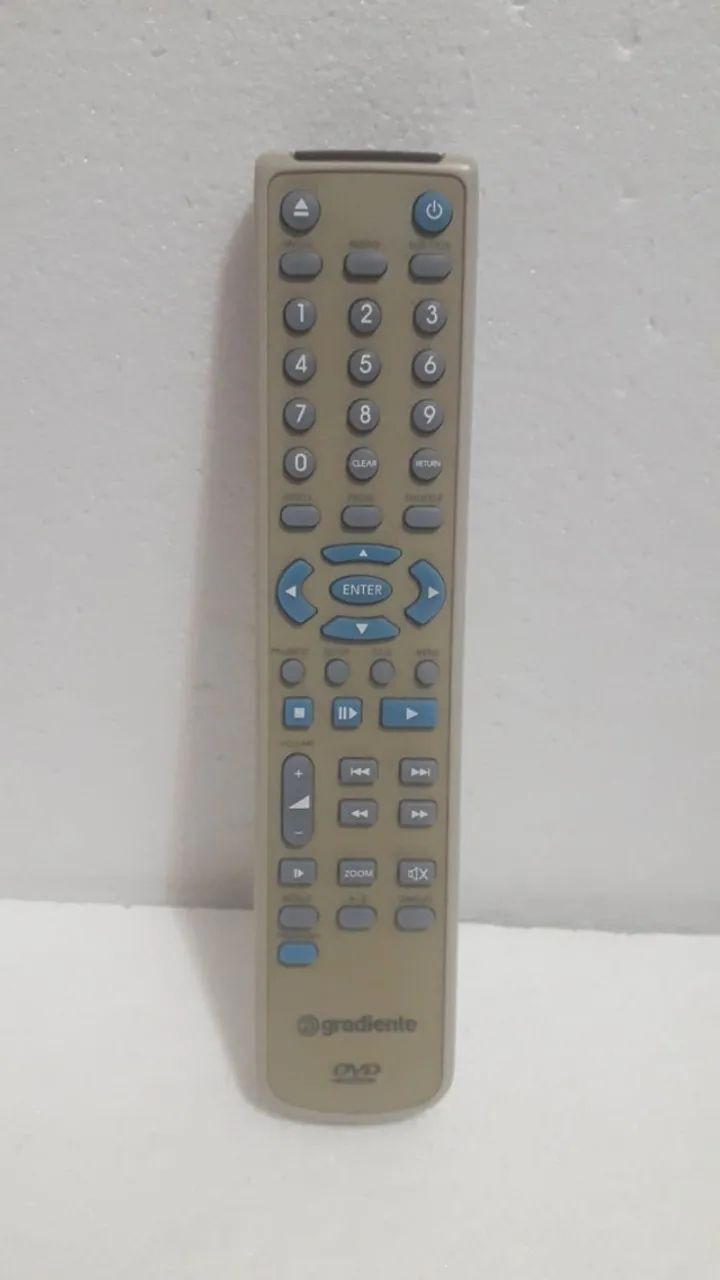 DVD Player Gradiente D-680 Multimídia - Com Controle Remoto Original - Foto 2