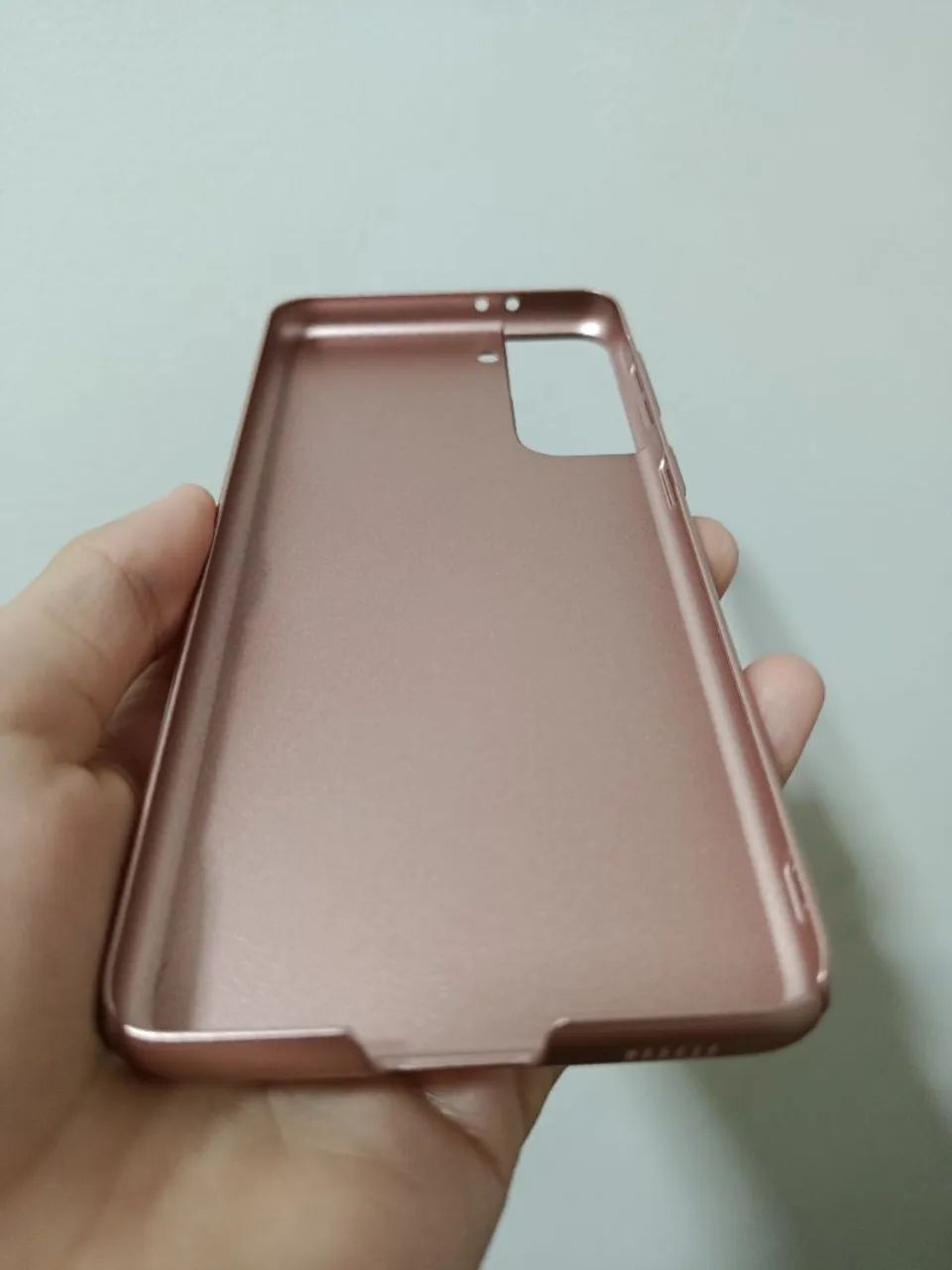 Capa Capinha Protetora Samsung Galaxy S21 Rose Gold - Foto 3
