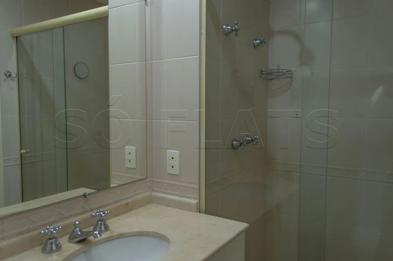 Flat Clarion Faria Lima para locação com 54m² contendo 1 dormitório e 1 vaga de garagem. - Foto 15
