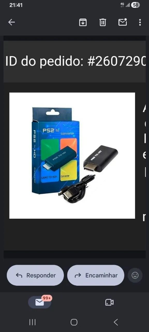 Adaptador HD ps2