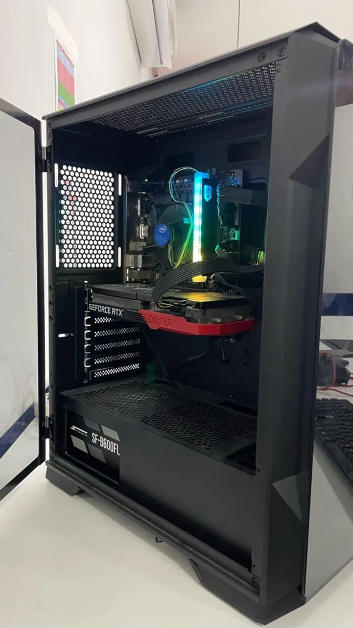 CPU Gamer GeForce RTX 3060 