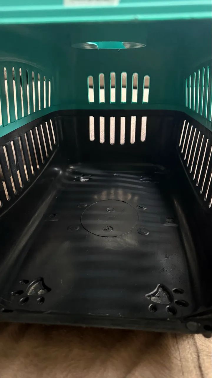 Caixa de transporte animais (cachorro, gato) - Foto 4