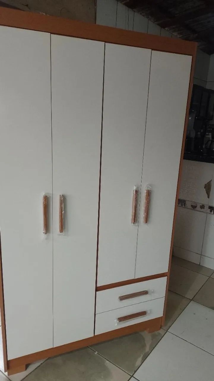 GUARDA ROUPA DE SOLTEIRO NOVOS NA CAIXA  - Foto 3