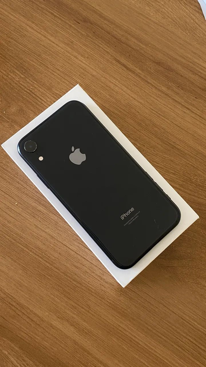 iPhone XR - 64GB preto - Celulares e Smartphones - Ponte Preta