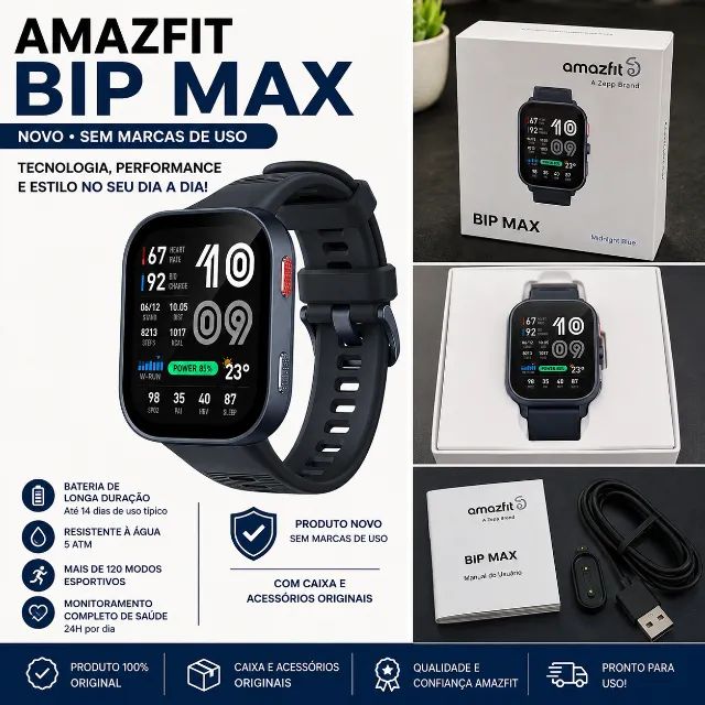 Amazfit Bip Max 