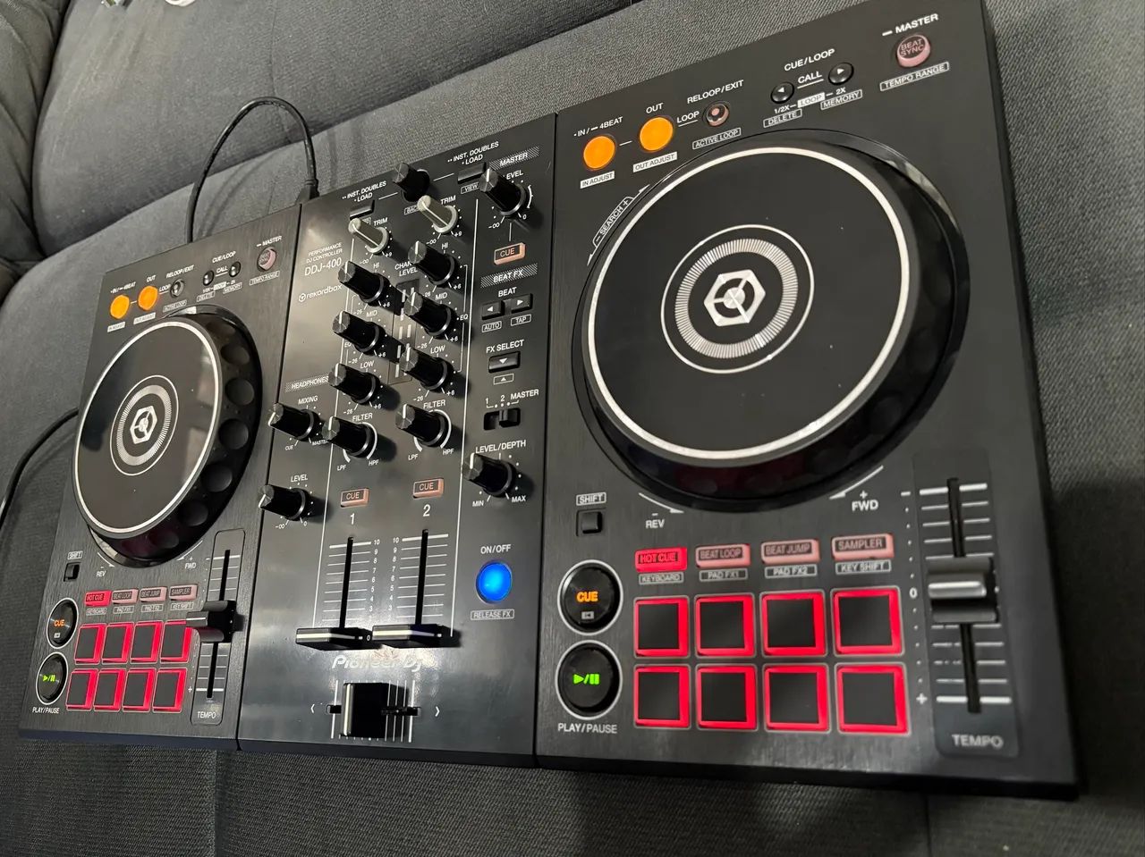 CONTROLADORA DDJ 400 PIONEER  - Foto 5