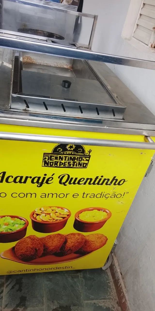 Carrinho de acarajé - Foto 5