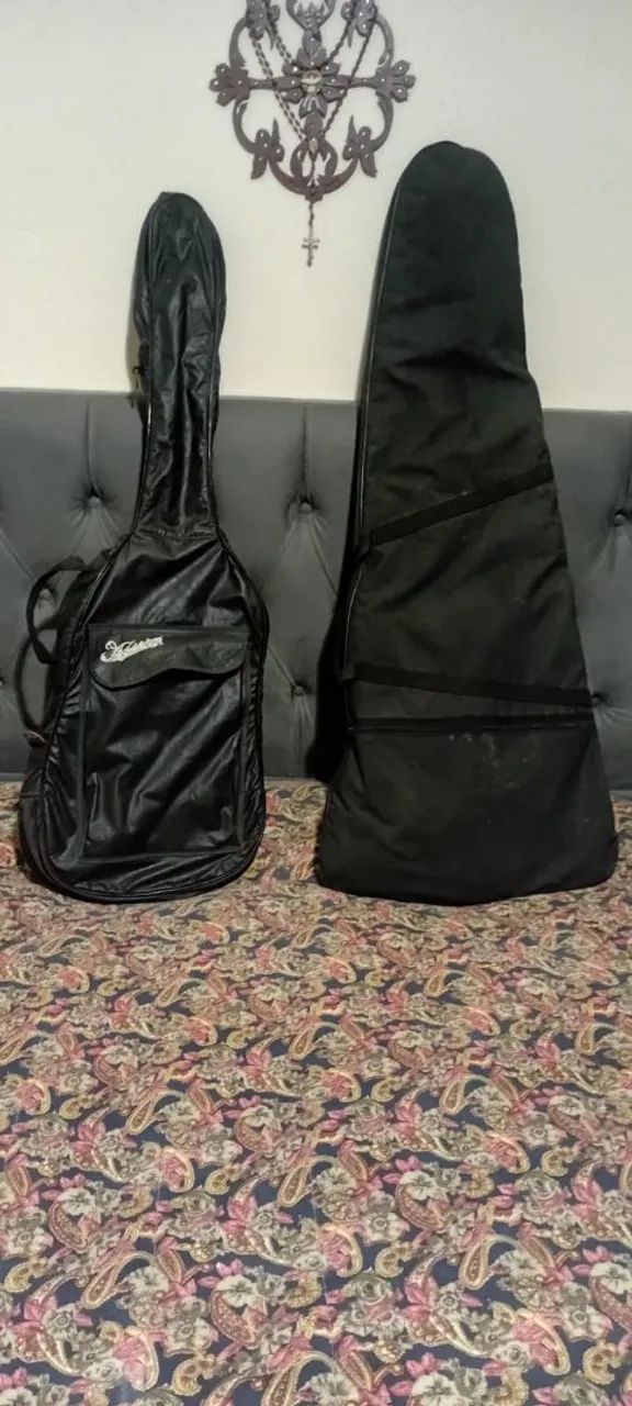 GUITARRA SÉRIE LIMITADA . RETIRAR EM PRAIA SECA . - Foto 4