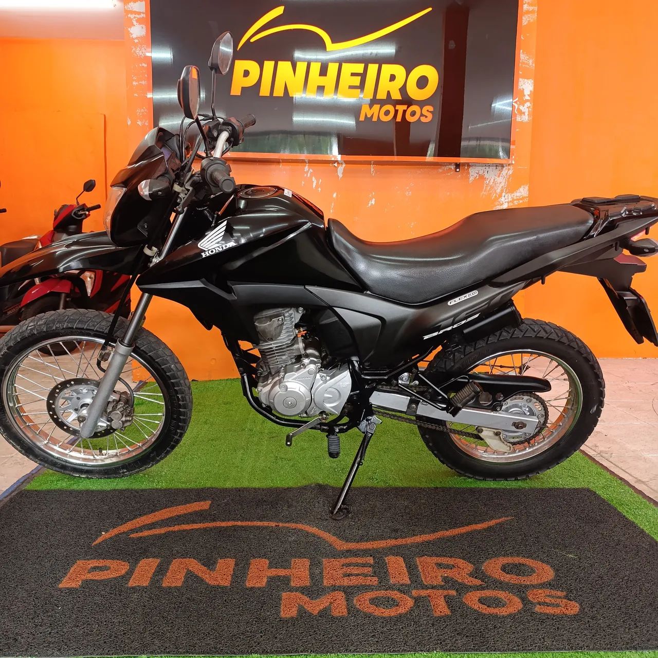 Bros 160 esd 2015