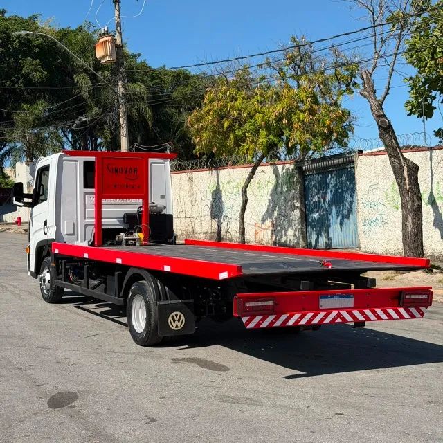 Caminhao Prancha Vw 6.160 Express 3/4 - Foto 7