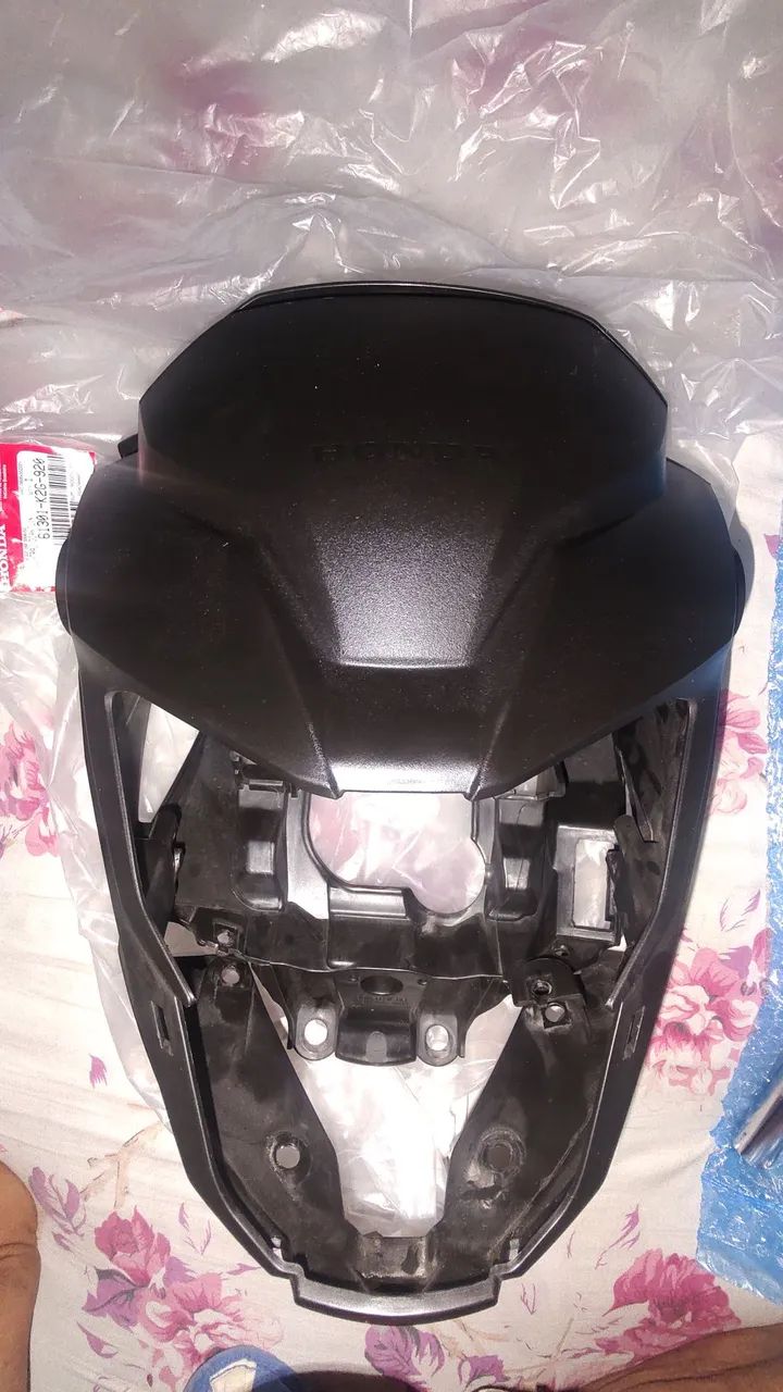 Máscara + Aranha Original Honda Fan 160 2025