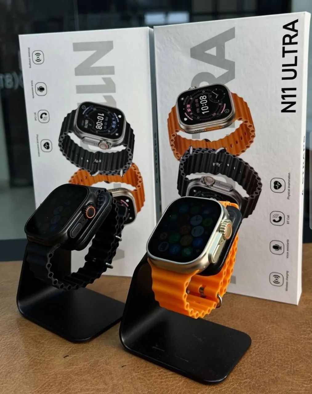 Smartwatch N11 Pro/N11 Ultra atacado  - Foto 4