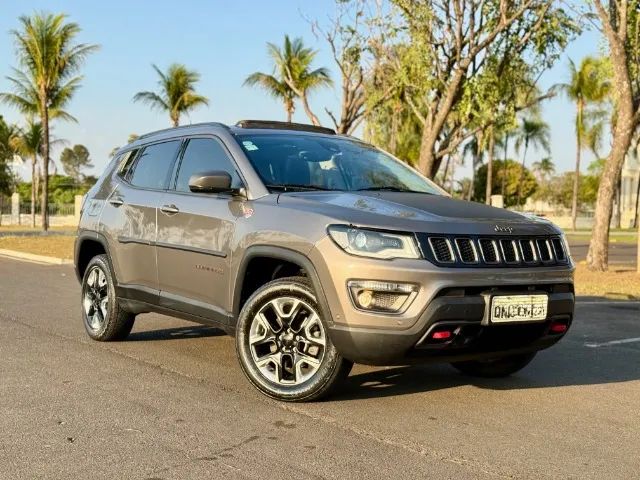 Jeep Compass COMPASS TRAILHAWK 2.0 4x4 Dies. 16V Aut. 2018
