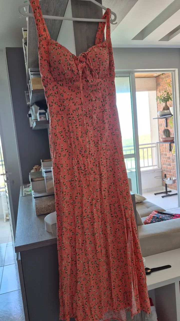 Vestido floral 