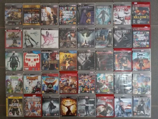 jogos ps3 originais - Foto 3