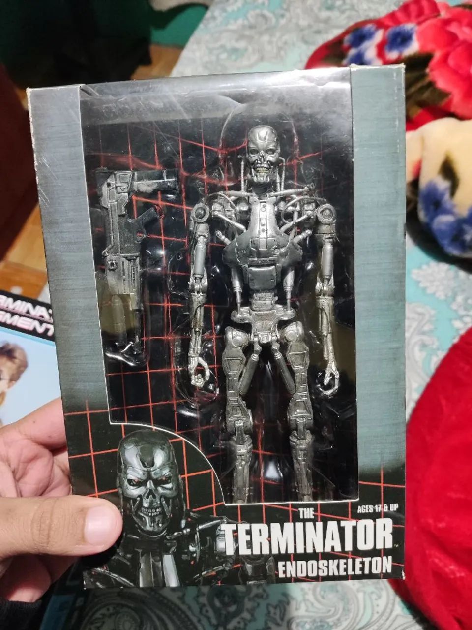 Endoskeleton T-600 NECA 