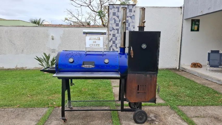 Defumador Pit Smoker 20" - Foto 5