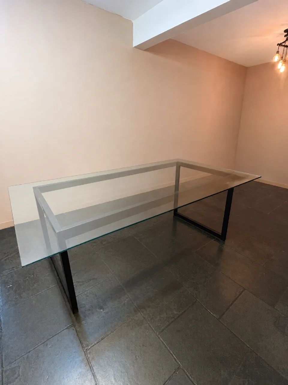 Mesa de Jantar de Vidro - Foto 2