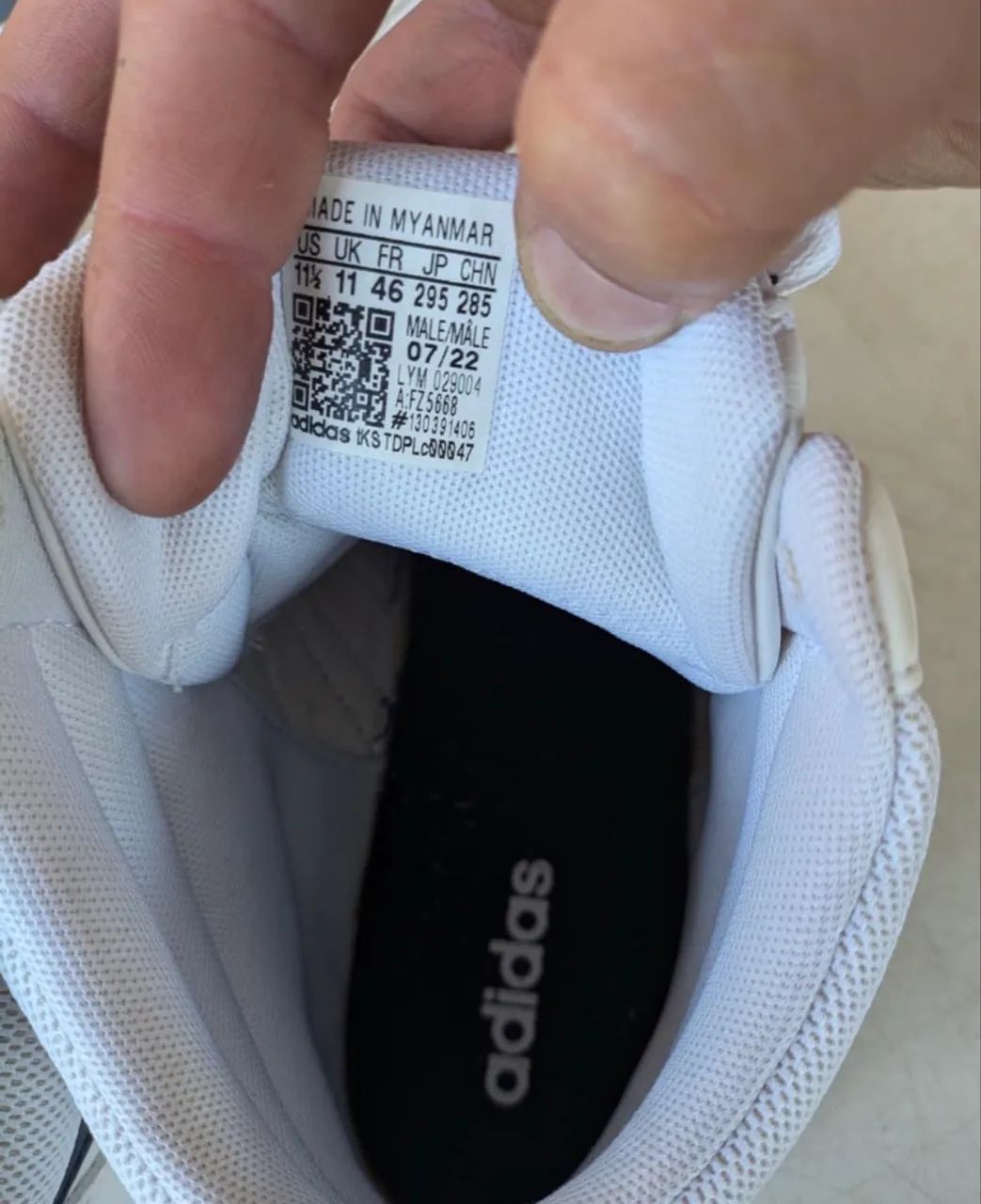 Adidas original numeração 43 - Foto 2