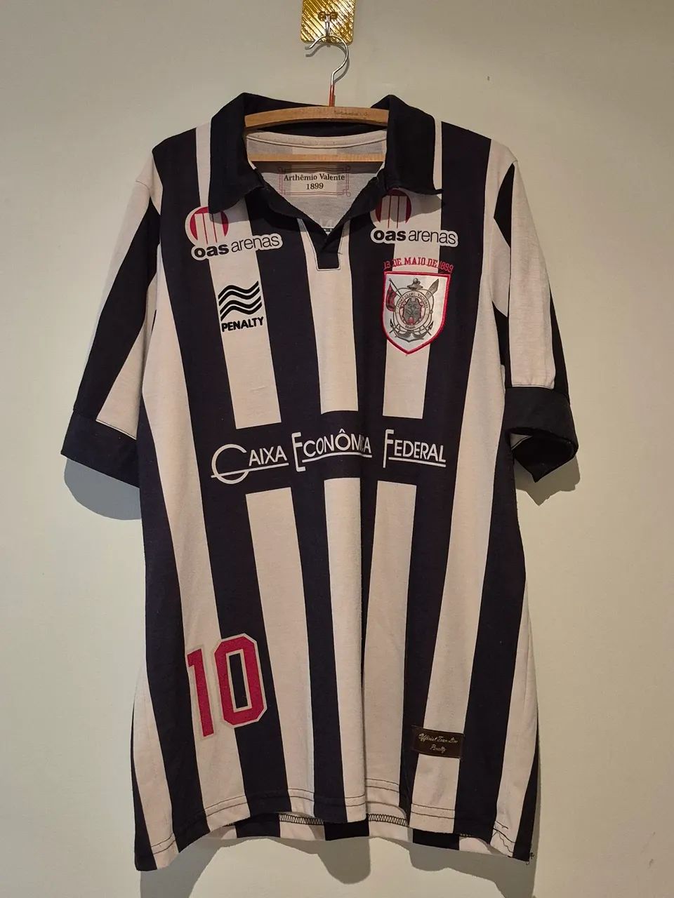 Camisa 3 Vitória EC de 2013 oficial de época