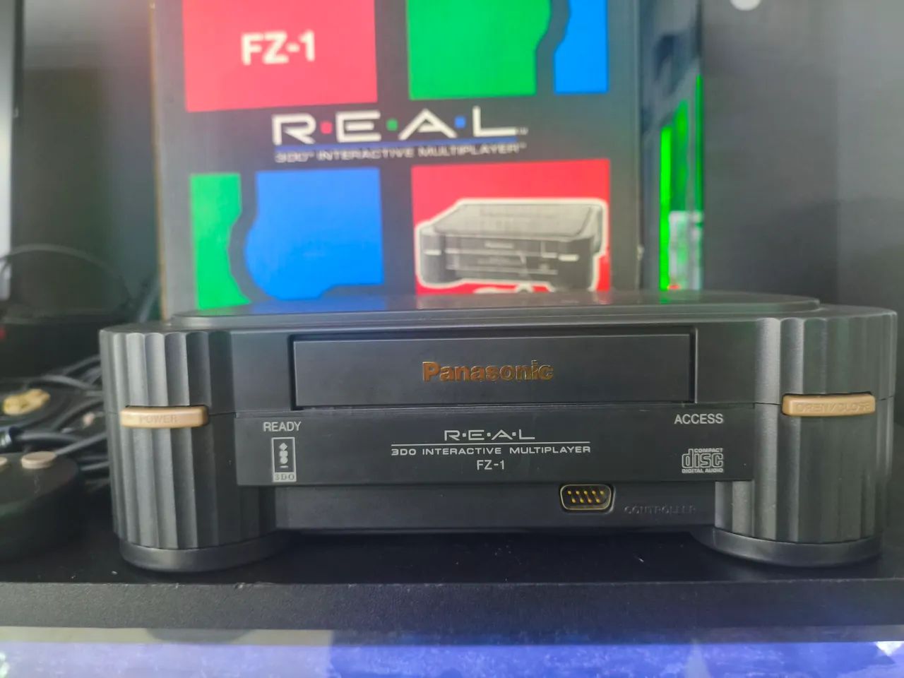 PANASONIC 3DO FZ 1 - Foto 3