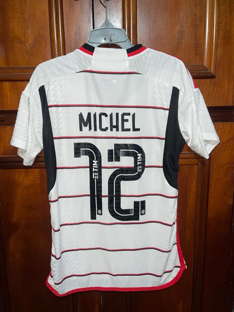 Camisa do Flamengo 2023,Michel 12. - Foto 2