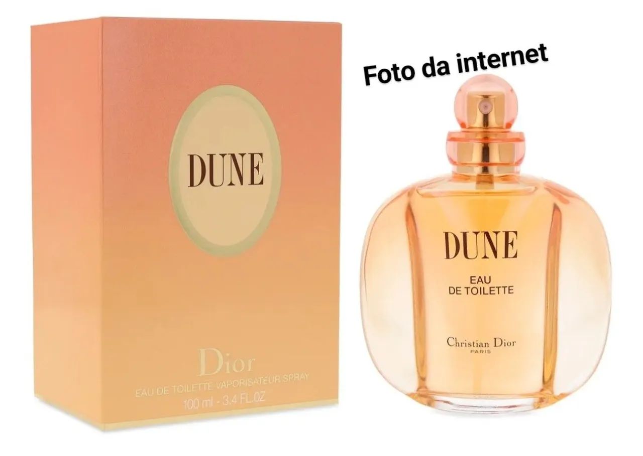 Dune eau de toilette 100 ml, na caixa lacrado. - Foto 4