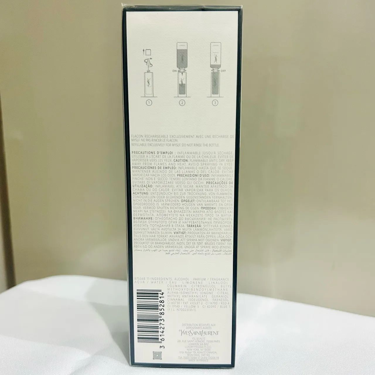 Perfume My SLF Eau de Parfum 100ml - Novo e com Selo Adipec - Foto 3