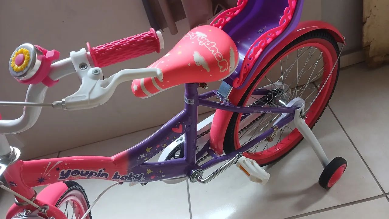 Bicicleta aro 20 - Foto 3