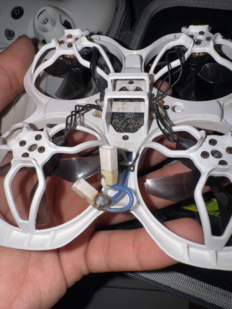 BetaFPV Cetus X kit completo usado  - Foto 3