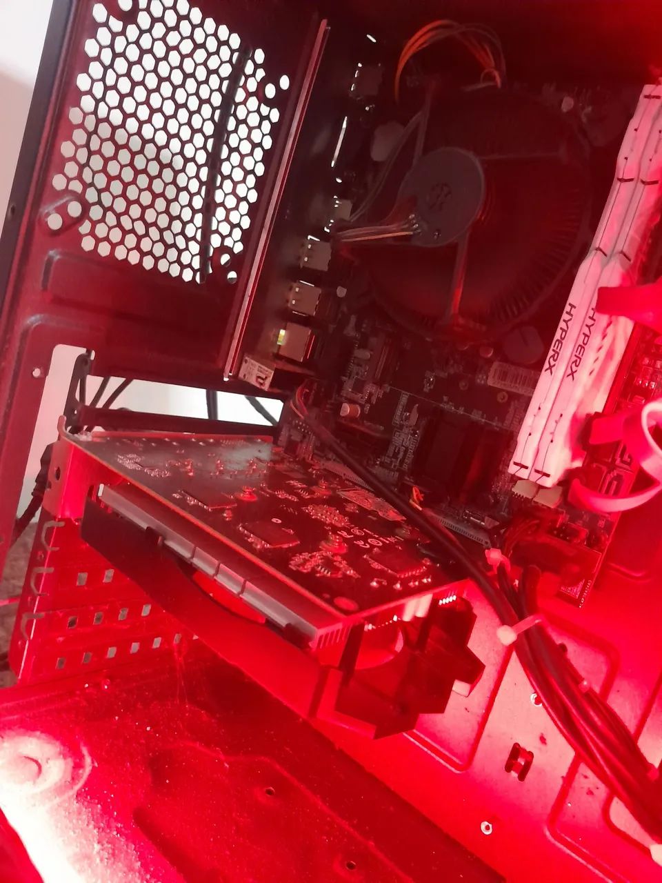 Placa de video RX550 4GB