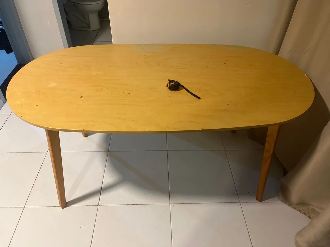 Mesa de jantar 160cm x 85cm - Foto 2