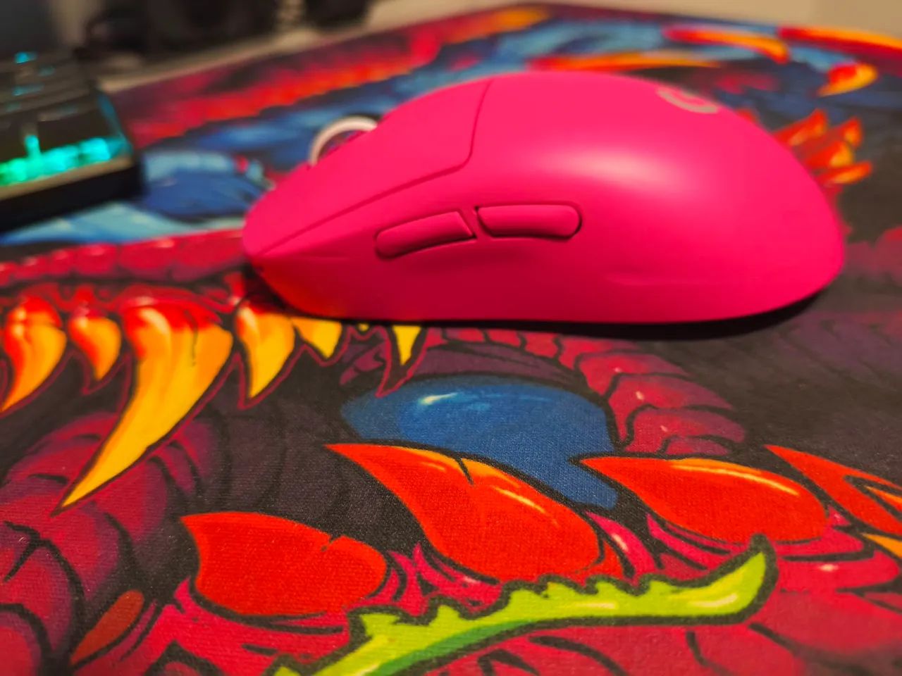 Mouse g pro x superlight rosa  - Foto 4